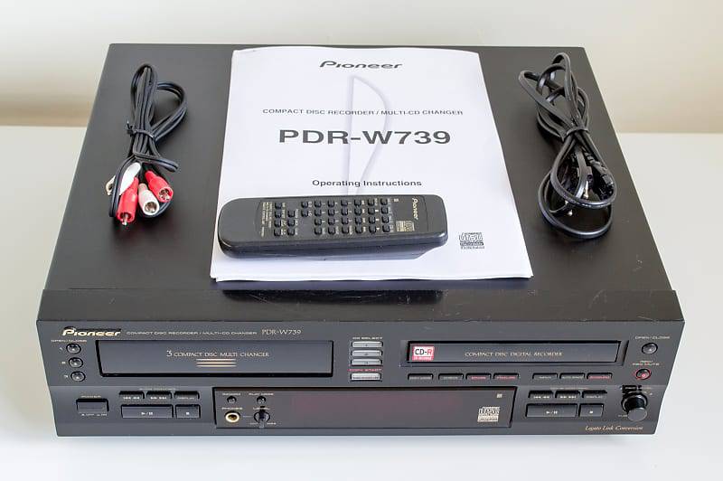 Pioneer PDR-W739