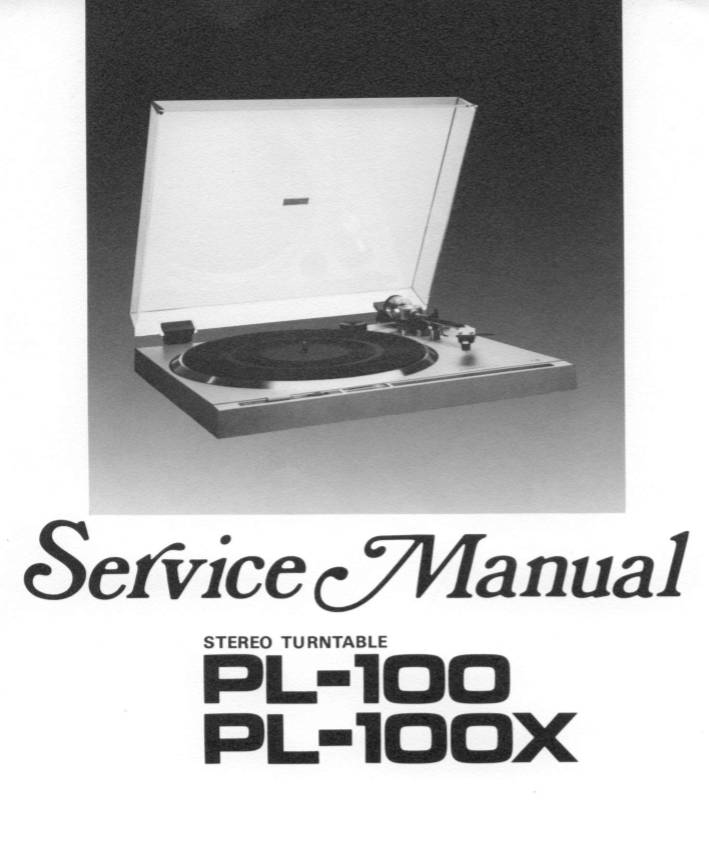 Pioneer PL-100 X
