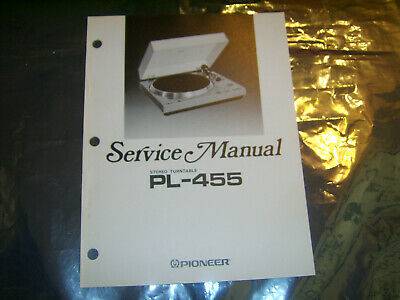 Pioneer PL-455