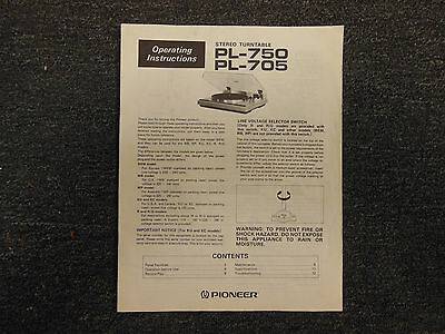 Pioneer PL-705
