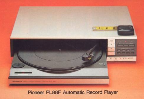 Pioneer PL-88F