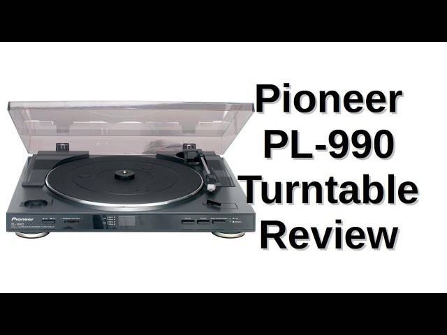 Pioneer PL-990