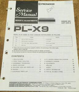 Pioneer PL-X9