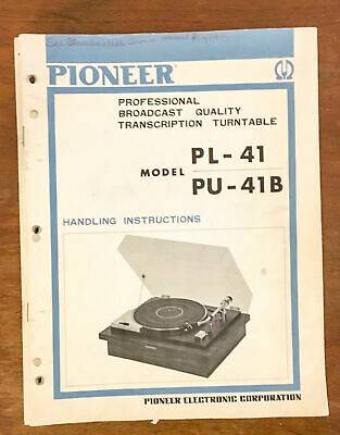 Pioneer PU-41B