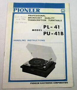 Pioneer PU-41B