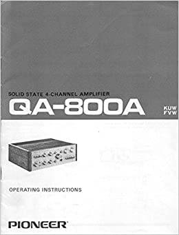 Pioneer QA-800A