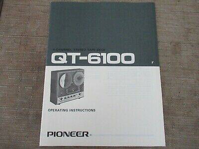 Pioneer QT-6100