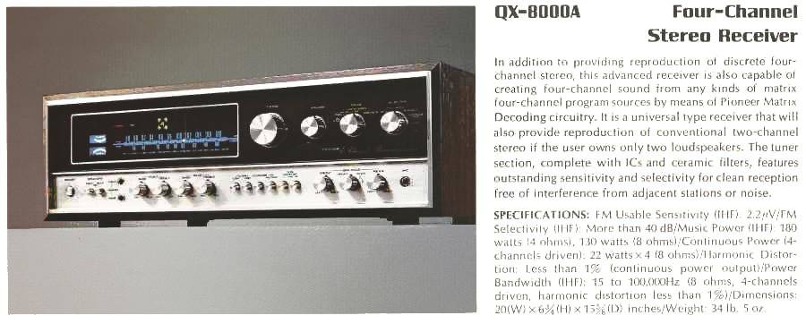 Pioneer QX-8000