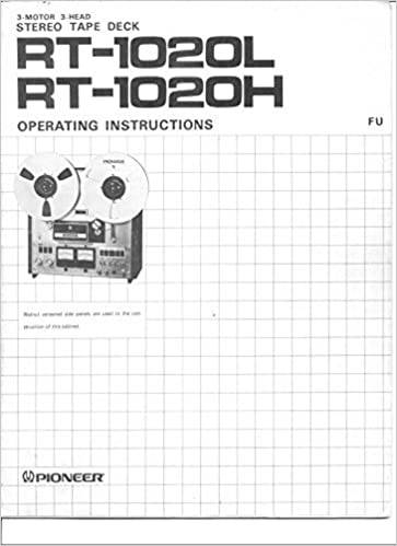 Pioneer RT-1020H