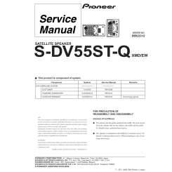 Pioneer S-DV55ST