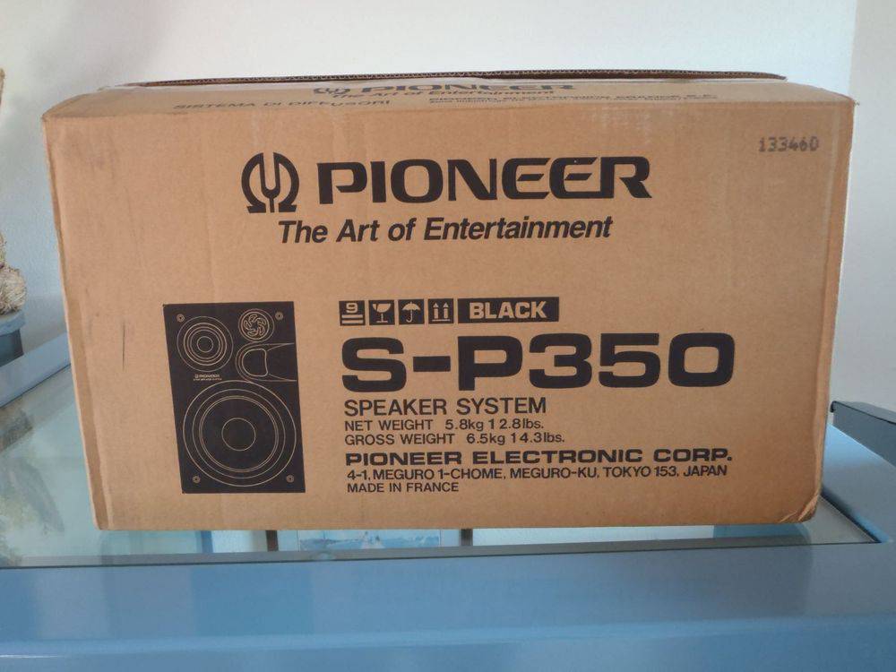 Pioneer S-P350