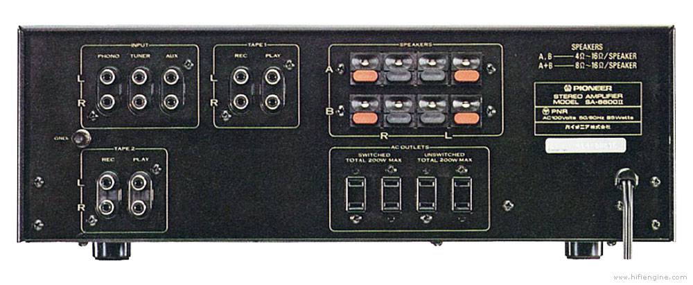 Pioneer SA-6600 (II)