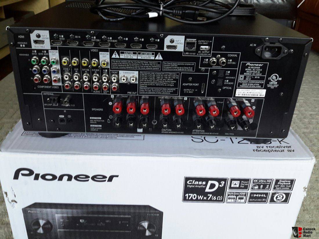 Pioneer SC-1228