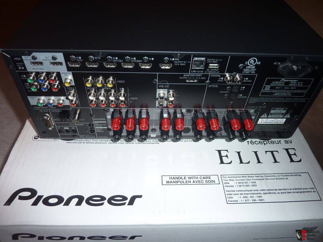 Pioneer SC-81