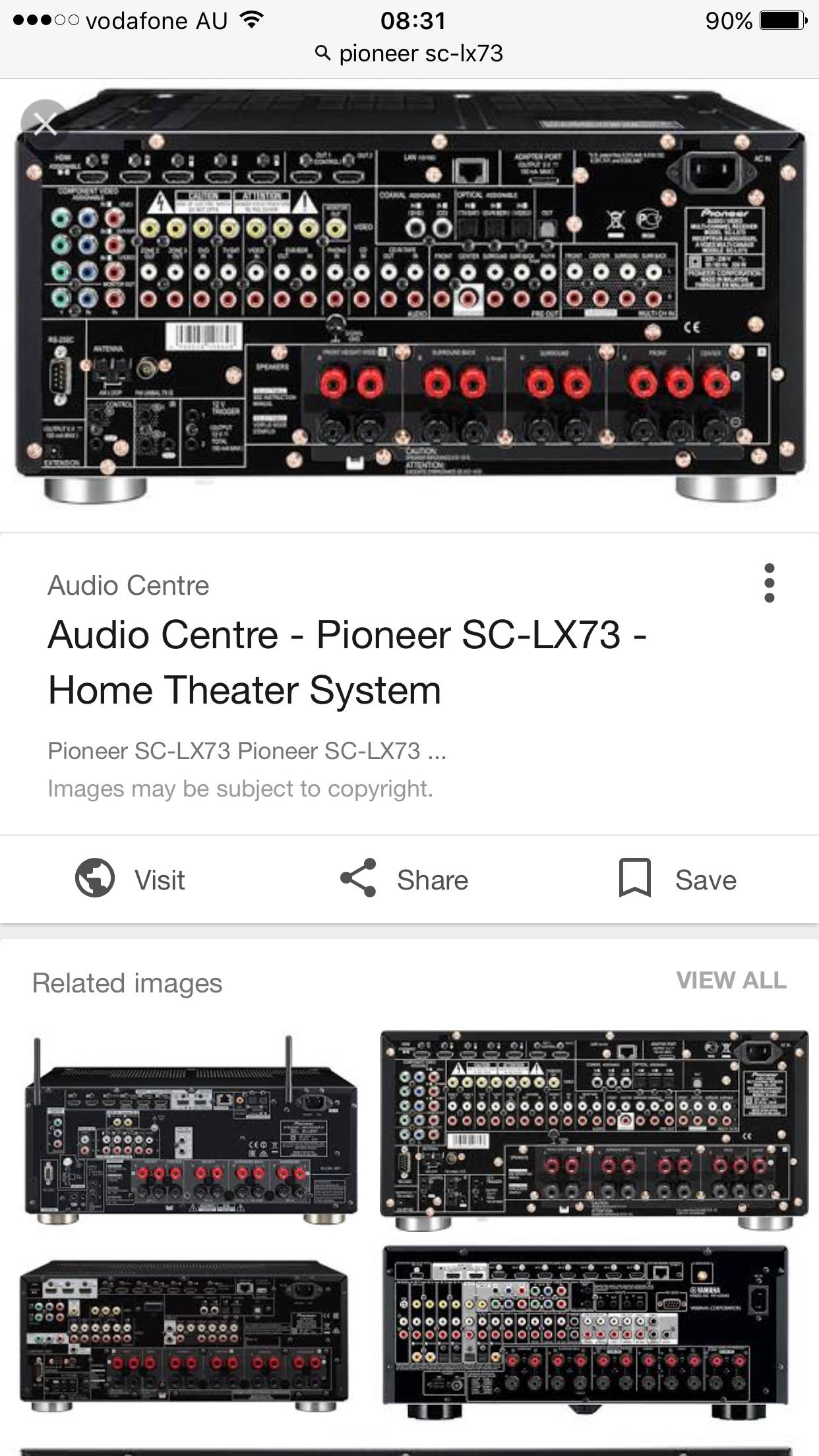 Pioneer SC-LX73
