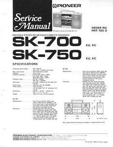 Pioneer SK-700