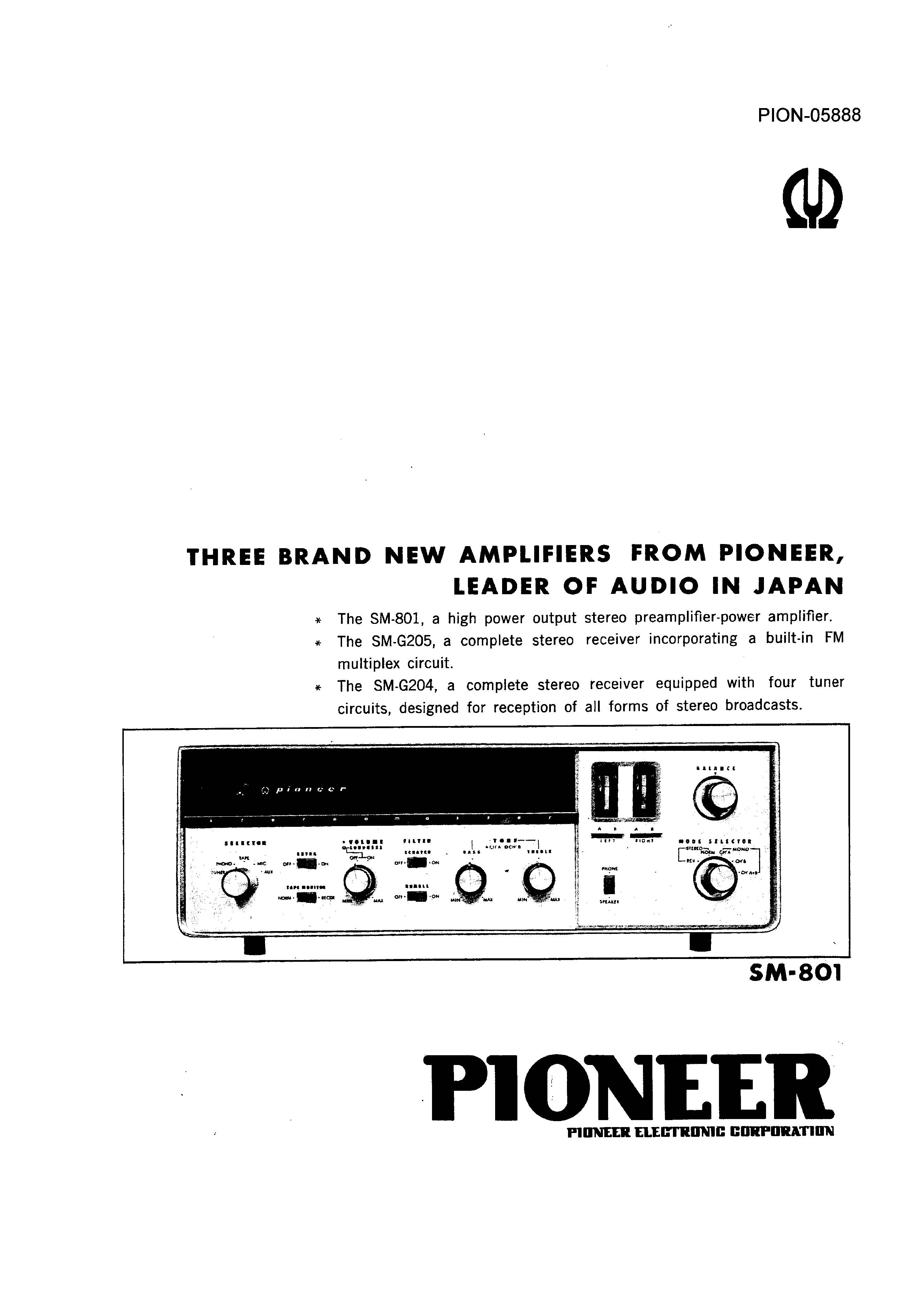 Pioneer SM-G205