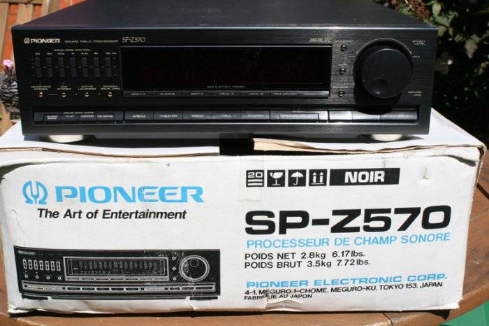 Pioneer SP-Z570