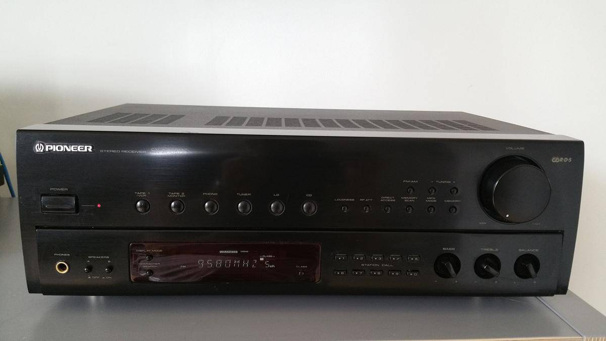 Pioneer SX-203RDS