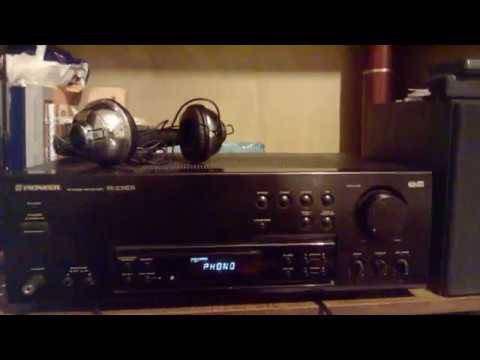 Pioneer SX-205RDS