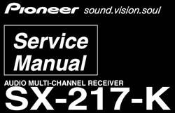 Pioneer SX-217 (K)