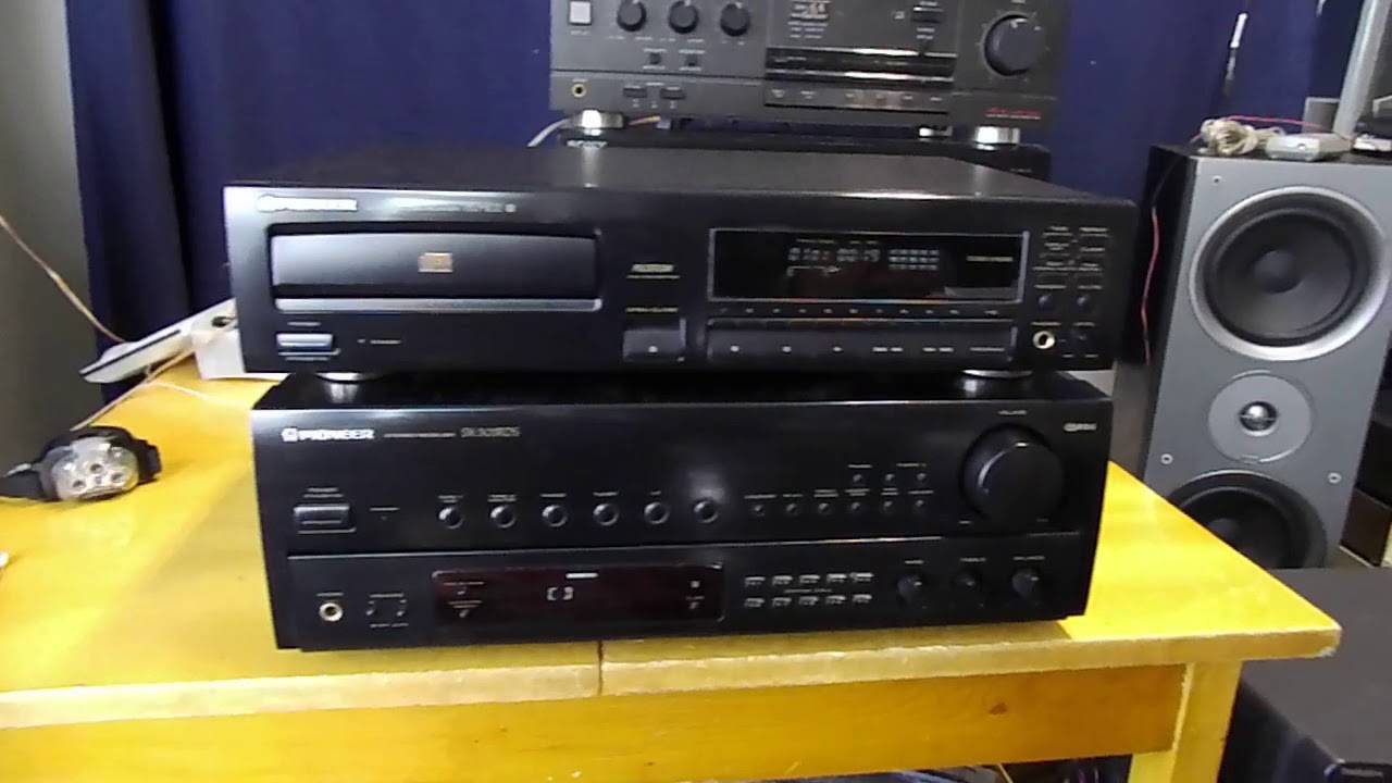 Pioneer SX-303RDS