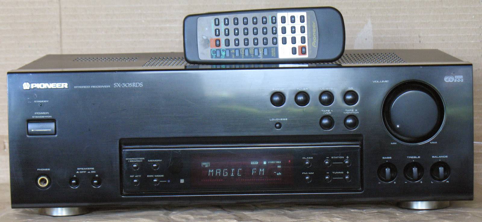 Pioneer SX-305RDS