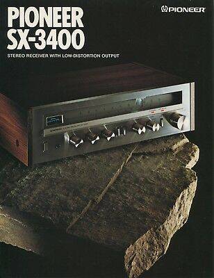 Pioneer SX-3400