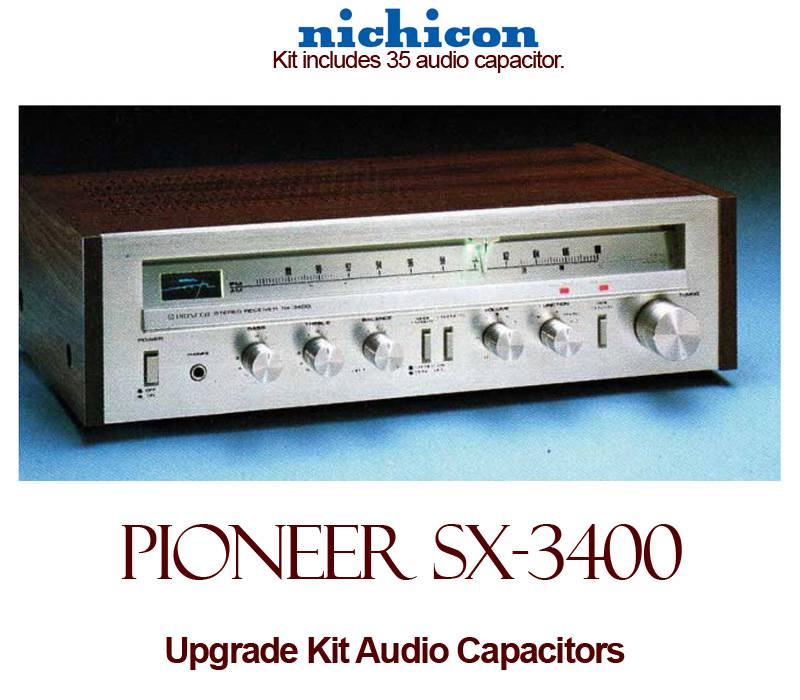 Pioneer SX-3400