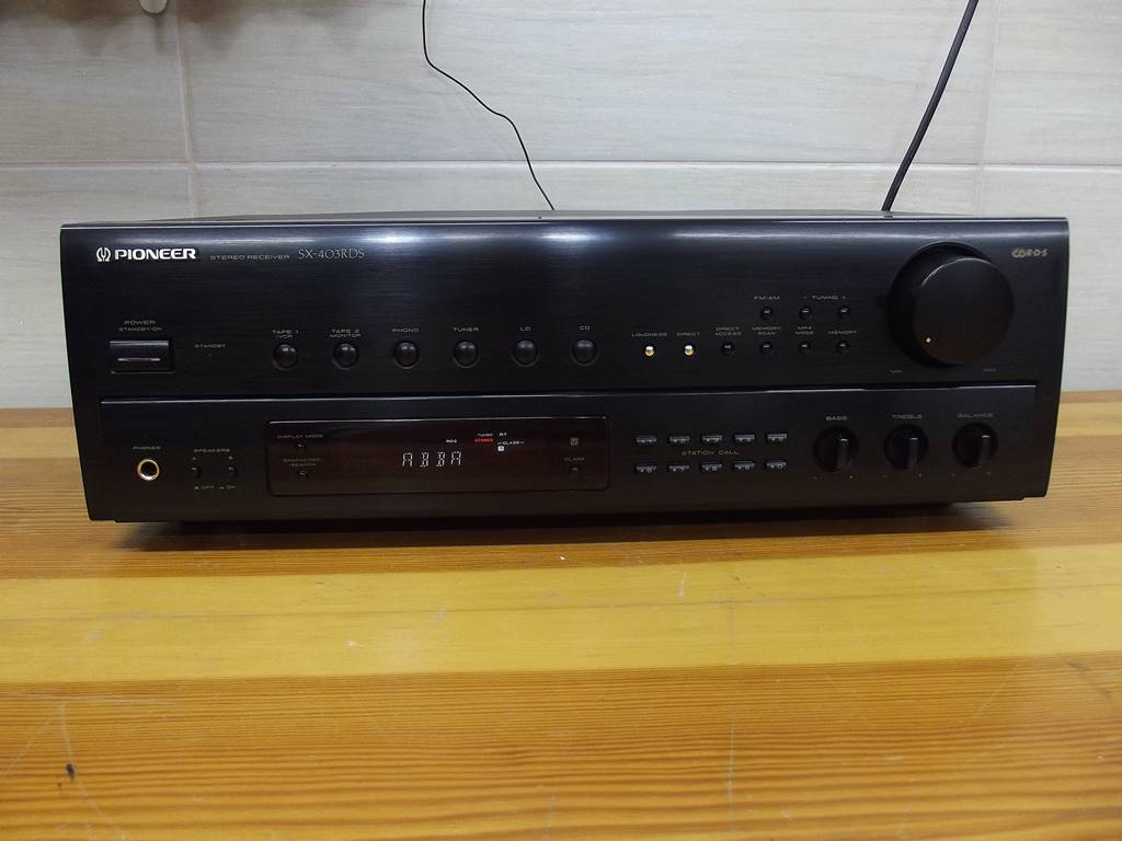 Pioneer SX-403RDS