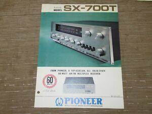 Pioneer SX-700T