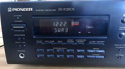 Pioneer SX-702RDS