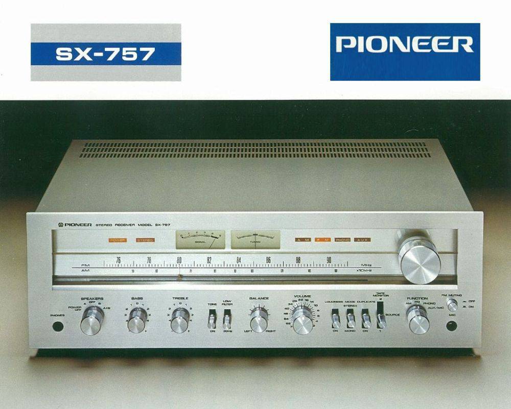 Pioneer SX-757
