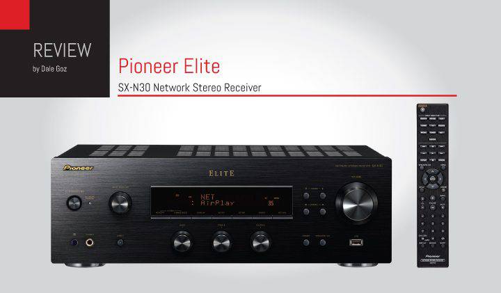 Pioneer SX-N30 (N30)