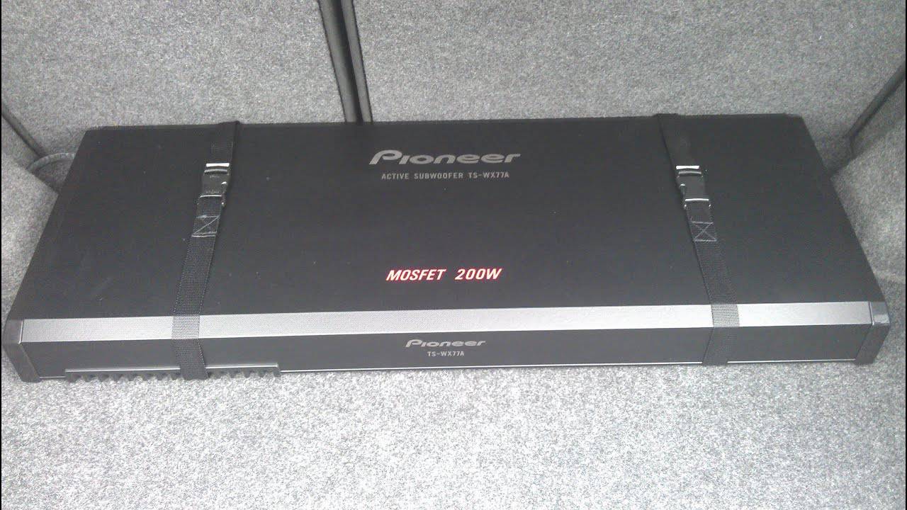 Pioneer TS-WX77A