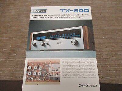 Pioneer TX-600