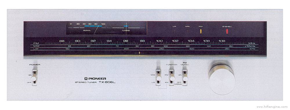 Pioneer TX-610