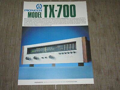 Pioneer TX-700