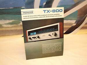 Pioneer TX-800