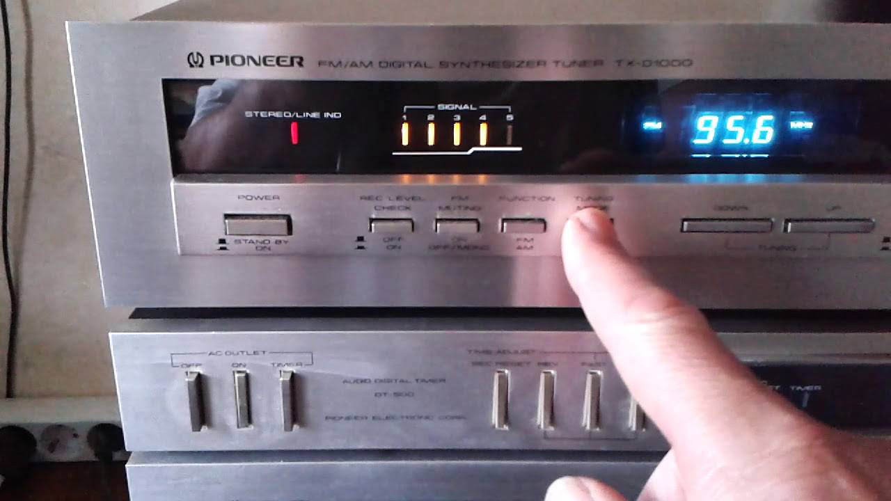 Pioneer TX-D1000