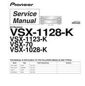 Pioneer VSX-1028 (1028-K)