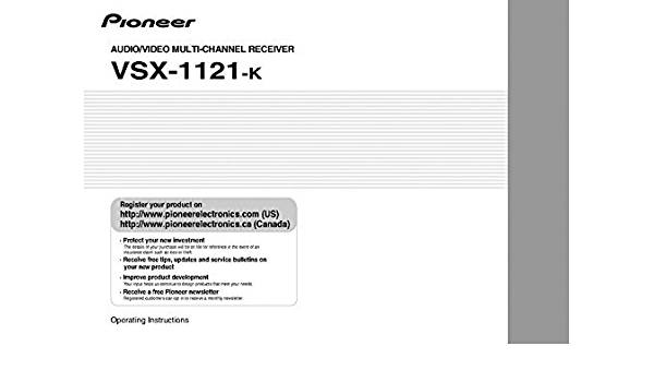 Pioneer VSX-1121