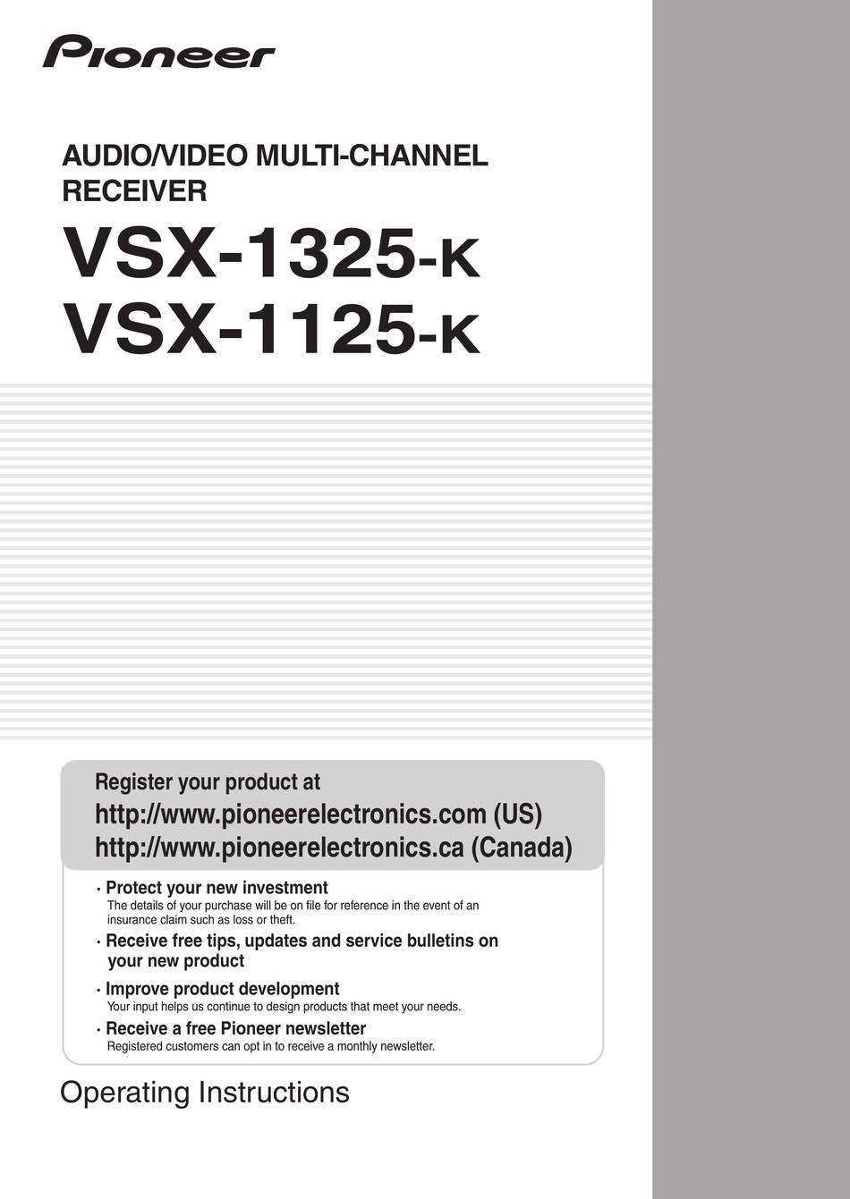 Pioneer VSX-1325