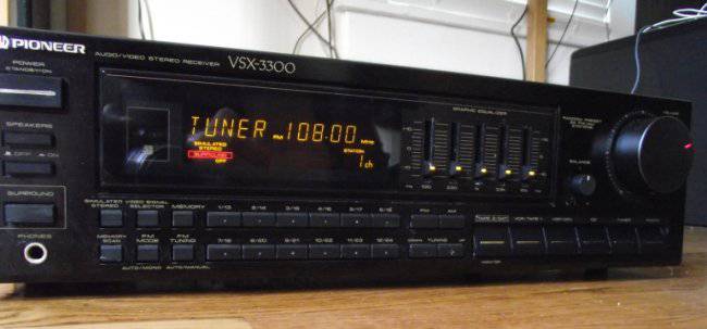Pioneer VSX-3300