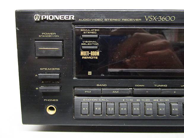 Pioneer VSX-3600