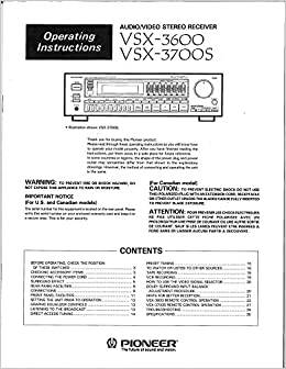 Pioneer VSX-3700S
