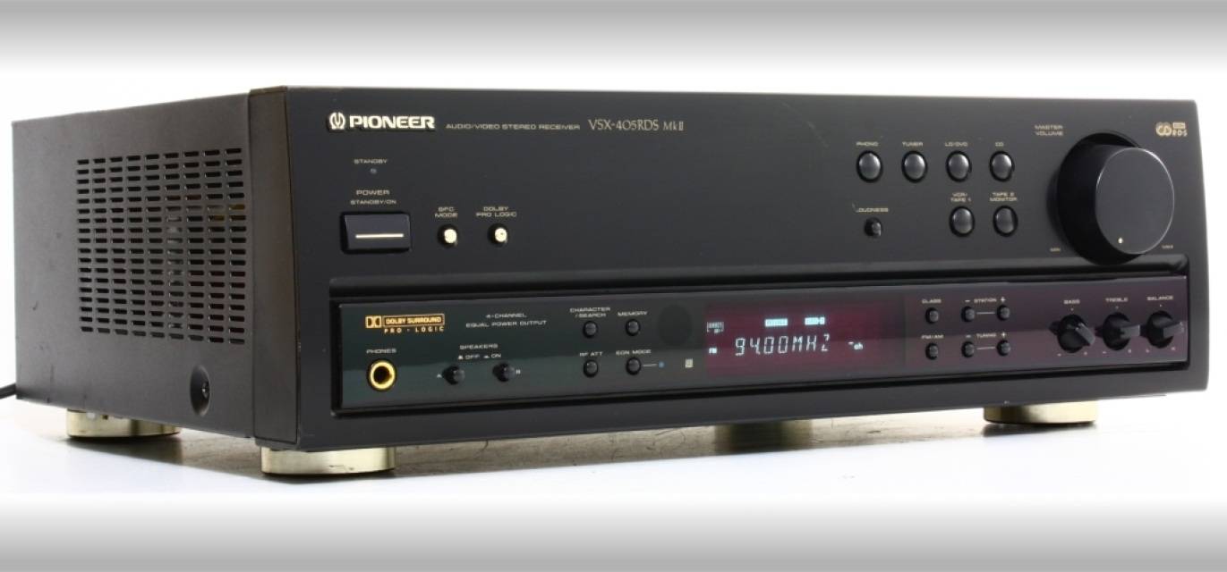 Pioneer VSX-405 (RDS mkII)