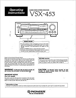 Pioneer VSX-453