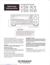 Pioneer VSX-501