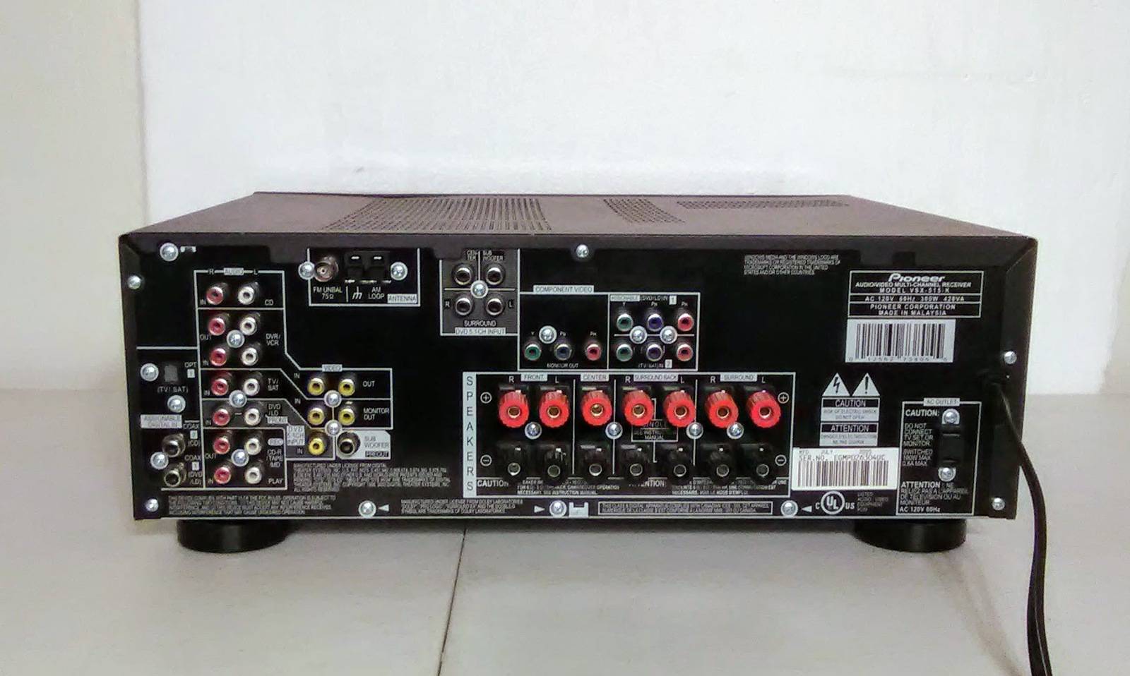 Pioneer VSX-515